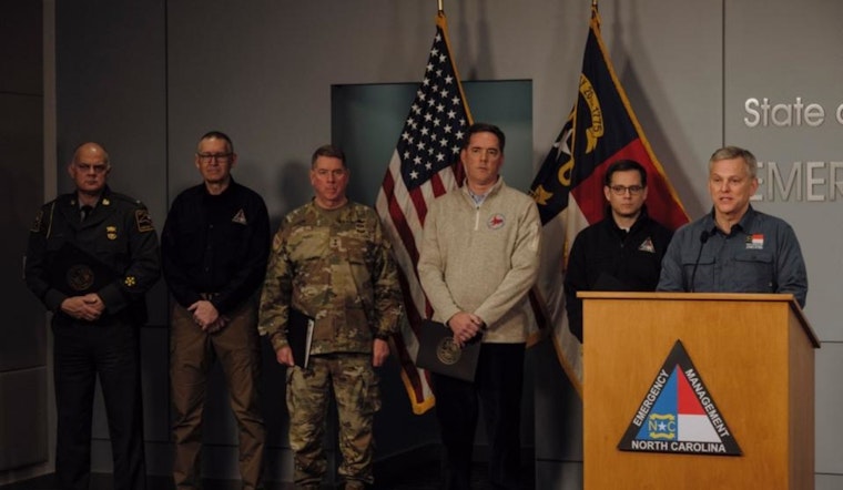 Gov. Stein Urges North Carolinians to Prepare as Severe Winter Storm Prompts State of Emergency