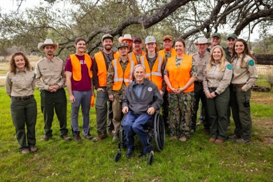 Governor Abbott Celebrates Texas' Commitment to Conservation at Opening of Post Oak Ridge State Park in Lampasas