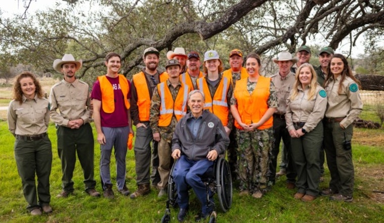 Governor Abbott Celebrates Texas' Commitment to Conservation at Opening of Post Oak Ridge State Park in Lampasas