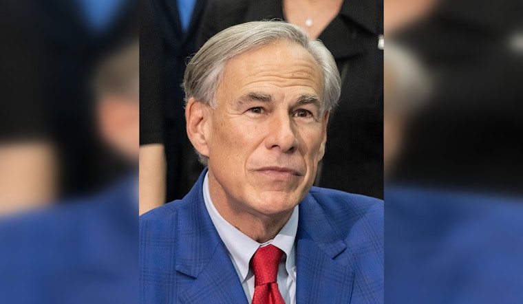 Governor Greg Abbott Honored with "Back the Blue" Award at Dallas Police Banquet