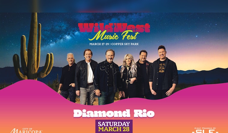 Grammy-Winning Diamond Rio to Headline Wild West Music Fest in Maricopa This March