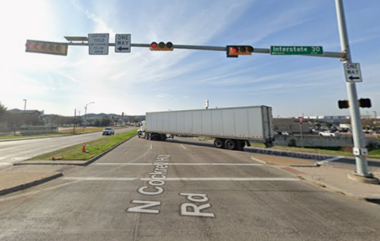 Grand Prairie DUI Chase Ends In Deadly I-30 Rollover In Dallas