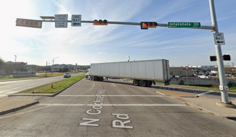 Grand Prairie DUI Chase Ends In Deadly I-30 Rollover In Dallas