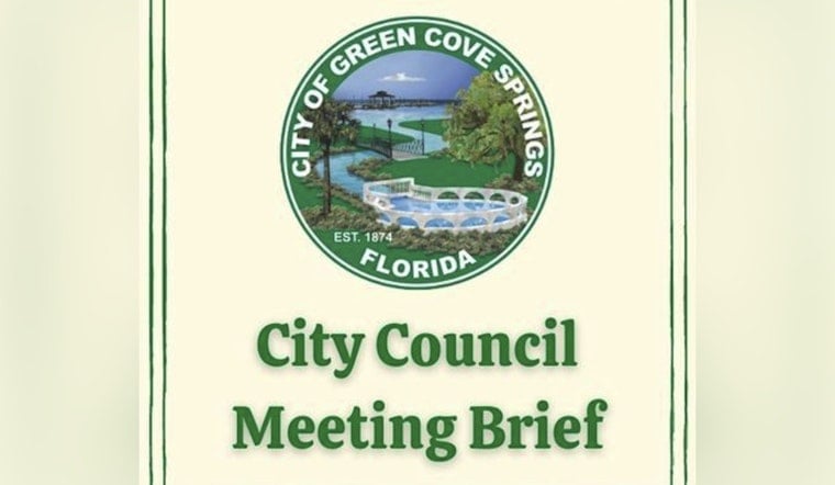 Green Cove Springs City Council Addresses Utility Costs and Infrastructure While Discussing Plans for a Veterans Monument