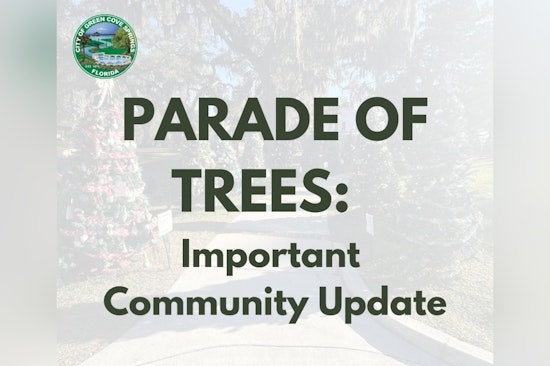 Green Cove Springs Mourns Theft from Beloved Parade of Trees Memorial Displays