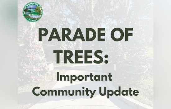 Green Cove Springs Mourns Theft from Beloved Parade of Trees Memorial Displays