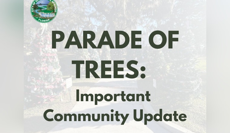 Green Cove Springs Mourns Theft from Beloved Parade of Trees Memorial Displays