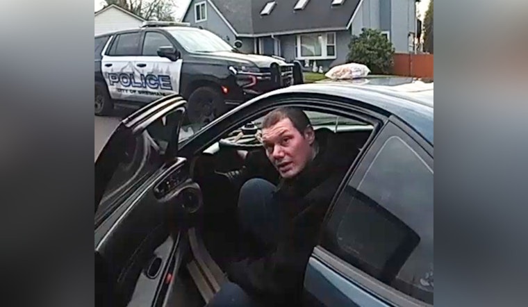 Gresham Police Request Public's Help to Identify Suspect in Vehicle Theft Case