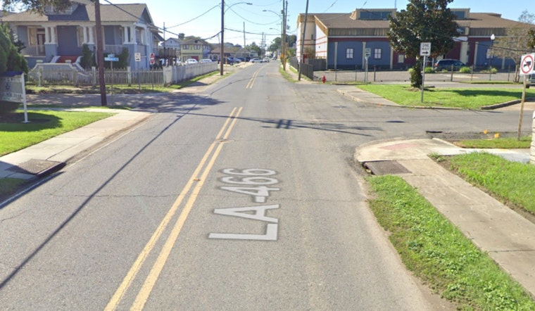 Gretna Drivers Alert, 3-Month Closure on LA 466 for Waterline Installation Starting January 19