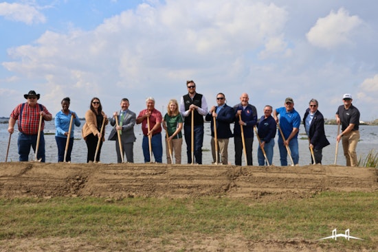 Groundbreaking Ceremony Marks Start of Des Allemands Boat Launch Project in St. Charles Parish