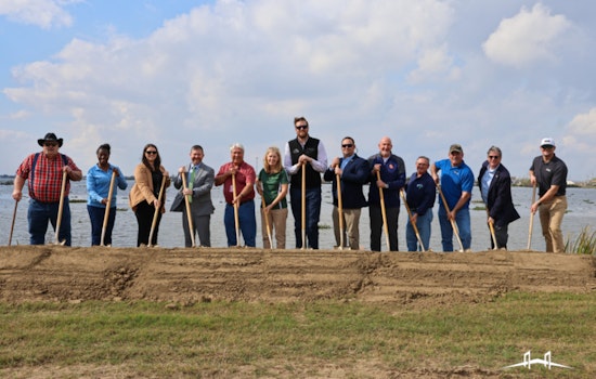 Groundbreaking Ceremony Marks Start of Des Allemands Boat Launch Project in St. Charles Parish