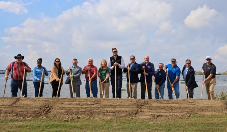 Groundbreaking Ceremony Marks Start of Des Allemands Boat Launch Project in St. Charles Parish