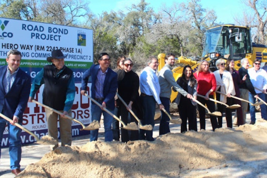 Groundbreaking Ceremony Marks Start of Key Infrastructure Project in Georgetown