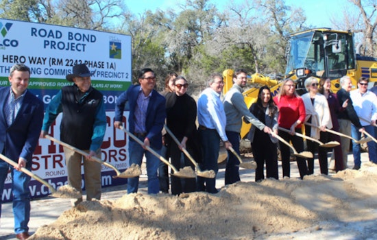 Groundbreaking Ceremony Marks Start of Key Infrastructure Project in Georgetown