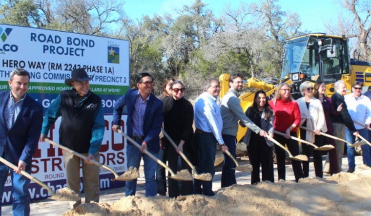 Groundbreaking Ceremony Marks Start of Key Infrastructure Project in Georgetown