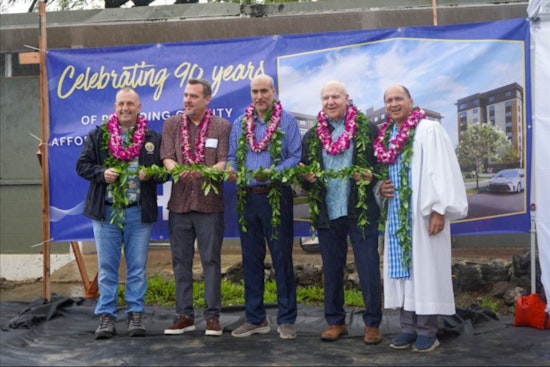 Groundbreaking Ceremony Ushers in New Era of Affordable Housing in Honolulu with Kūhiō Park Low Rises and Homes Development
