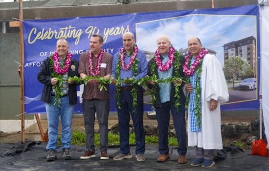 Groundbreaking Ceremony Ushers in New Era of Affordable Housing in Honolulu with Kūhiō Park Low Rises and Homes Development
