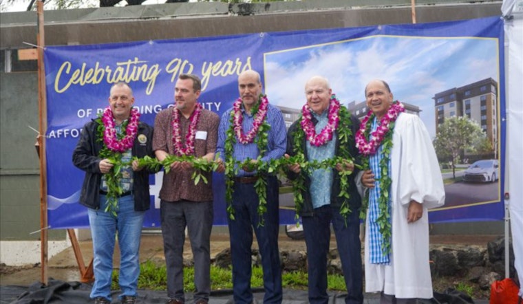 Groundbreaking Ceremony Ushers in New Era of Affordable Housing in Honolulu with Kūhiō Park Low Rises and Homes Development