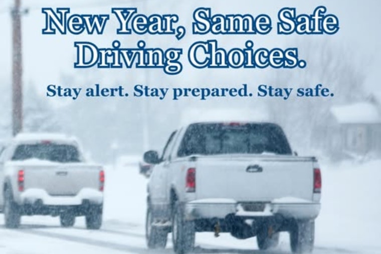 Grove City Police Emphasize Safe Winter Driving Habits in Latest Campaign