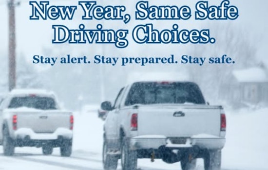 Grove City Police Emphasize Safe Winter Driving Habits in Latest Campaign