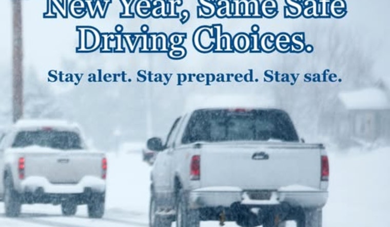 Grove City Police Emphasize Safe Winter Driving Habits in Latest Campaign