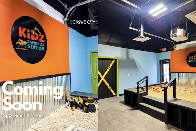 Grove City to Welcome Kidz Sandbox Station: New Indoor Play Space for Winter Fun