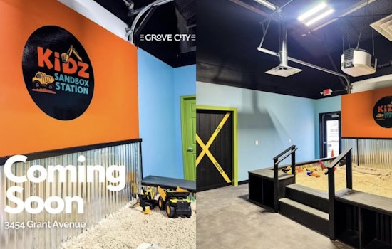 Grove City to Welcome Kidz Sandbox Station: New Indoor Play Space for Winter Fun