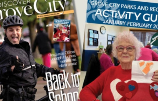 Grove City Unveils Winter Activity Lineup: Sports, Esports, and More for All Ages