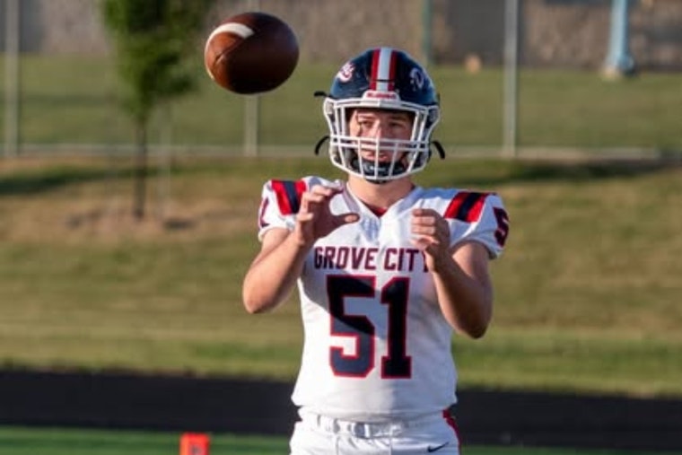 Grove City's Landon Beal Joins Ohio State Buckeyes as Long Snapper, City Expresses Pride in Hometown Athlete