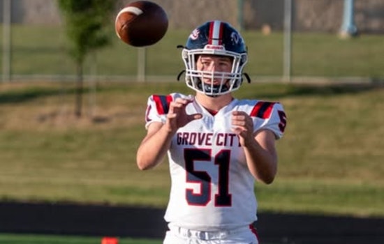 Grove City's Landon Beal Joins Ohio State Buckeyes as Long Snapper, City Expresses Pride in Hometown Athlete