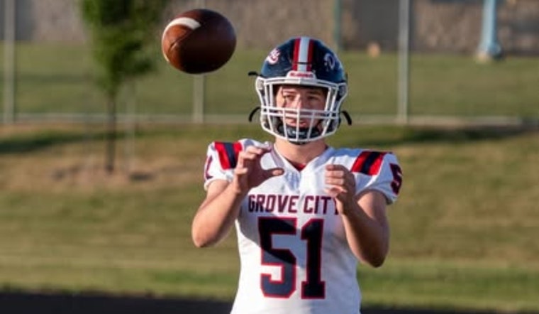 Grove City's Landon Beal Joins Ohio State Buckeyes as Long Snapper, City Expresses Pride in Hometown Athlete
