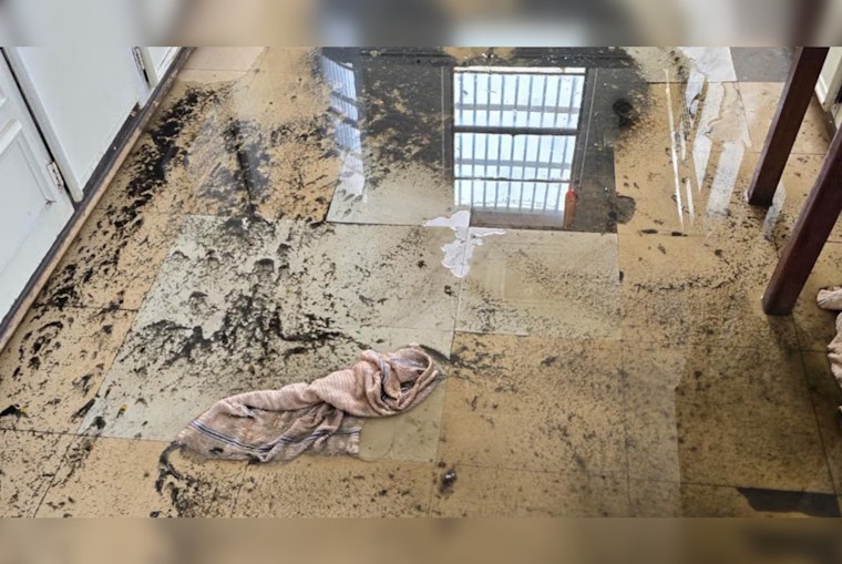 Groveton Jail Busted Over Sewage Chaos And Packed Cells