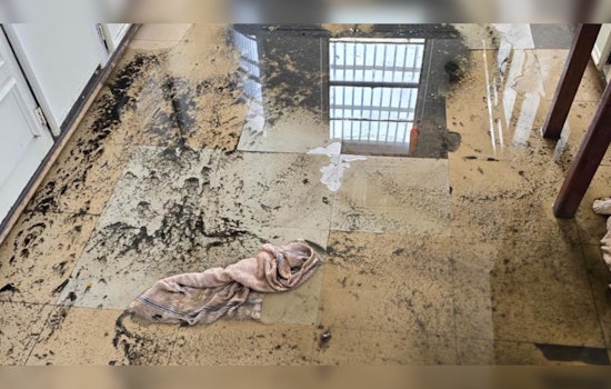 Groveton Jail Busted Over Sewage Chaos And Packed Cells