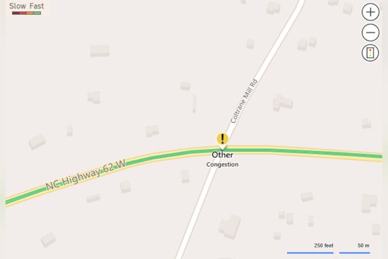 Guilford County Intersection Gets Safety Upgrade with New All-Way Stop Installation by NCDOT