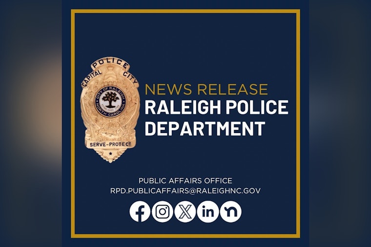 Gunfire Erupts During Traffic Stop in Raleigh as Suspect Flees on Foot, Police Investigate