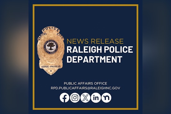 Gunfire Erupts During Traffic Stop in Raleigh as Suspect Flees on Foot, Police Investigate