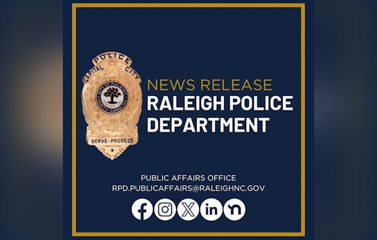 Gunfire Erupts During Traffic Stop in Raleigh as Suspect Flees on Foot, Police Investigate