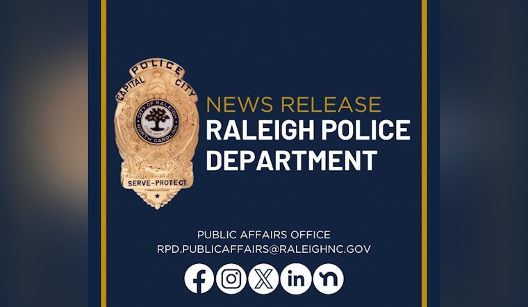 Gunfire Erupts During Traffic Stop in Raleigh as Suspect Flees on Foot, Police Investigate