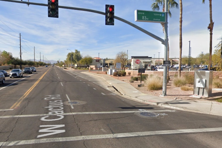 Gunfire on 83rd, Peoria Robbery Victim Shot in the Chest