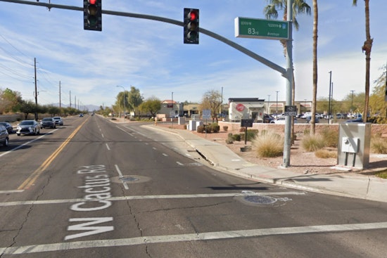 Gunfire on 83rd, Peoria Robbery Victim Shot in the Chest