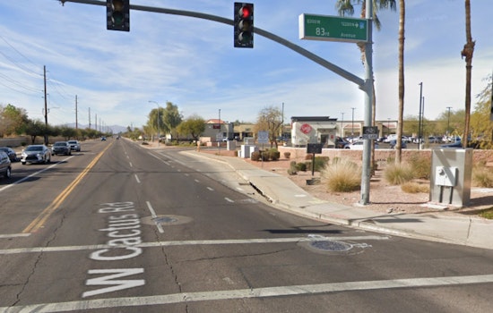 Gunfire on 83rd, Peoria Robbery Victim Shot in the Chest