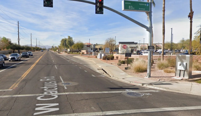 Gunfire on 83rd, Peoria Robbery Victim Shot in the Chest