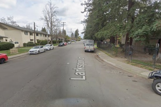 Gunfire Rocks Larkspur Lane, Leaves One Hurt