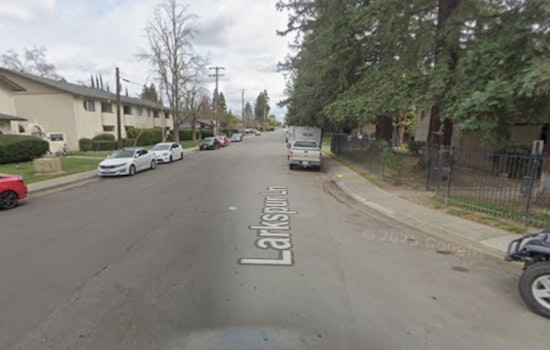 Gunfire Rocks Larkspur Lane, Leaves One Hurt