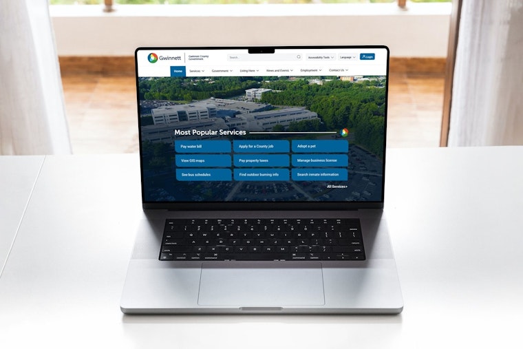 Gwinnett County Launches Modernized Website Enhancing Digital Access and Convenience