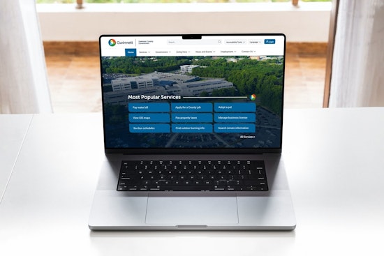 Gwinnett County Launches Modernized Website Enhancing Digital Access and Convenience