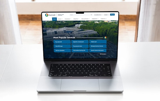 Gwinnett County Launches Modernized Website Enhancing Digital Access and Convenience