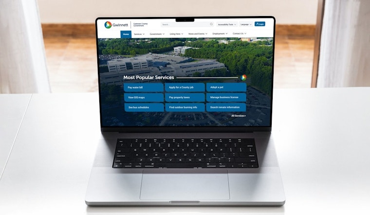 Gwinnett County Launches Modernized Website Enhancing Digital Access and Convenience