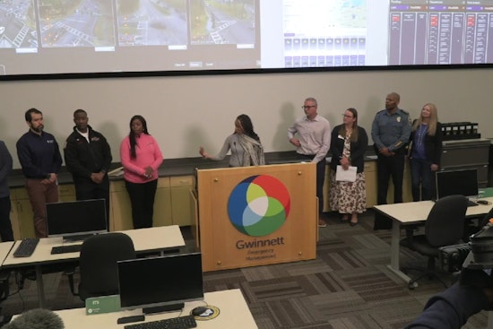 Gwinnett County Officials Set to Address Winter Storm Readiness at Emergency Operations Center Briefing
