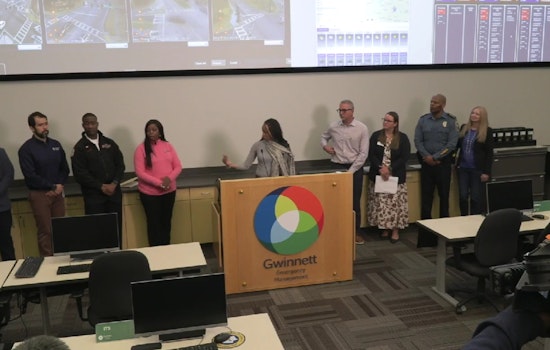 Gwinnett County Officials Set to Address Winter Storm Readiness at Emergency Operations Center Briefing